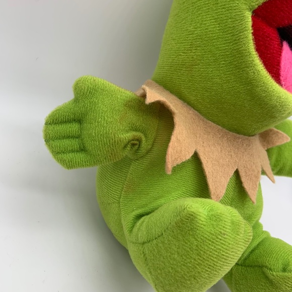 Vintage Jim Henson Baby Kermit the Frog 8" Muppet Plush Doll 1987 - Picture 4 of 16